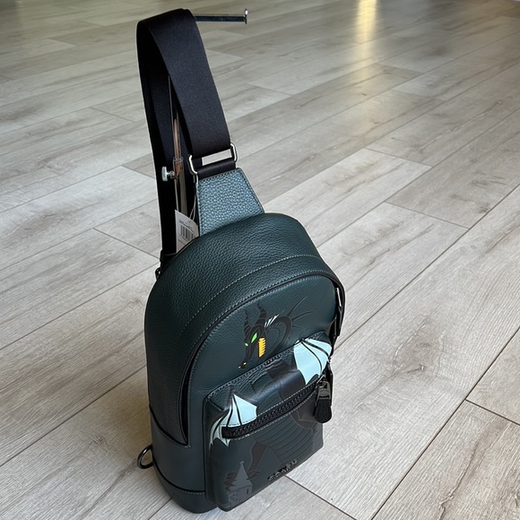 Disney X Coach West Pack With Maleficent Dragon Motif - Picture 2 of 9